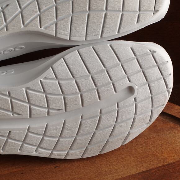 Oofos Shoes Mens SZ 10 White Oomg Sport Low Recovery Comfort Walking Athleisure main image 4